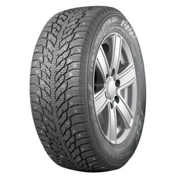 Nokian Tyres Hakkapeliitta C4 with rim