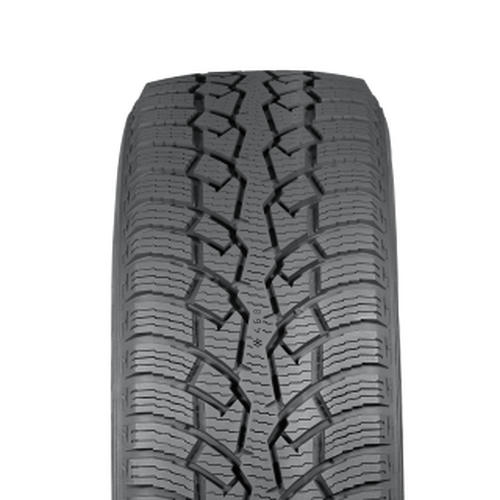 Nokian Tyres Hakkapeliitta CR4 front upper half cut out kuva