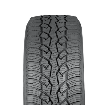 Nokian Tyres Hakkapeliitta CR4 front upper half cut out